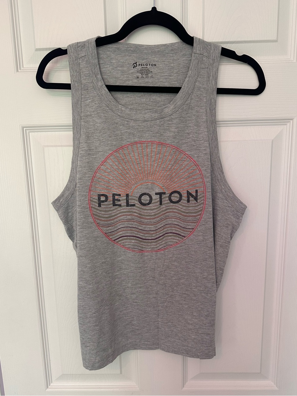Peloton Graphic Tank